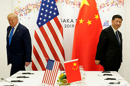 Мина замедленного действия под американо-китайские отношения