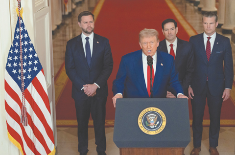 Трамп стал президентом войны