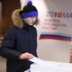 Молодежь пошла  за президентом