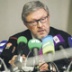 Митрохин поскользнулся  на дольке "Яблока"