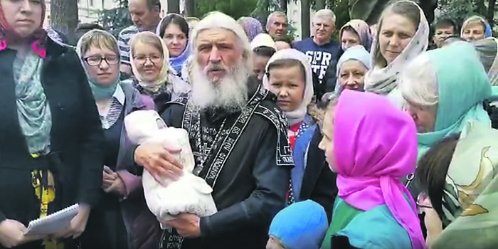 Пример схиигумена Сергия вовсе не заразителен