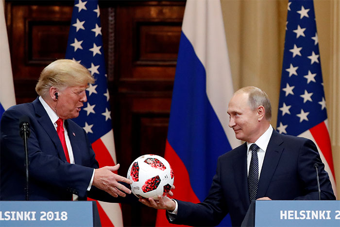 Поможет ли Трамп российской футбольной сборной