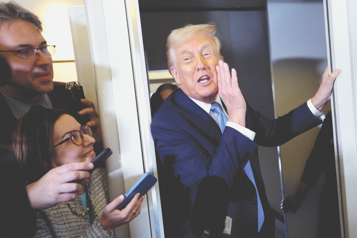 Трамп осторожно усиливает давление на Россию