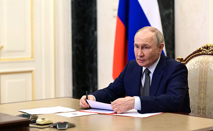 Президент ставит на Совбезе РФ вопросы об интернете...