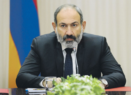 армения, кабмин, премьер, никол пашинян