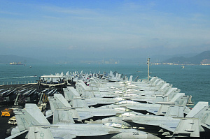 вмс, сша, авианосец, юкм, маневры, китай, хайнань, база