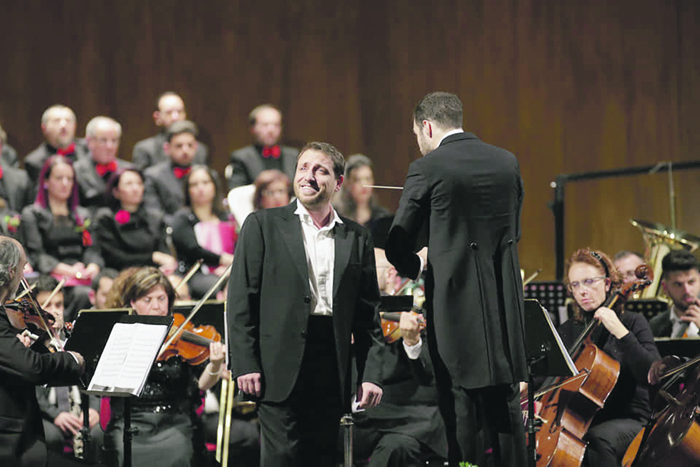 Концерт. Звезды  оперных театров "Ла Скала",  "Арена ди Верона"  и "Ла Фениче"