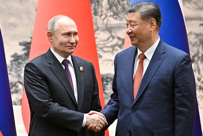 Мир гадает, о чем договорятся Путин и Си в Астане
