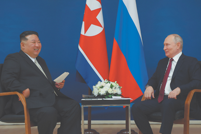 Северная Корея ждет Путина
