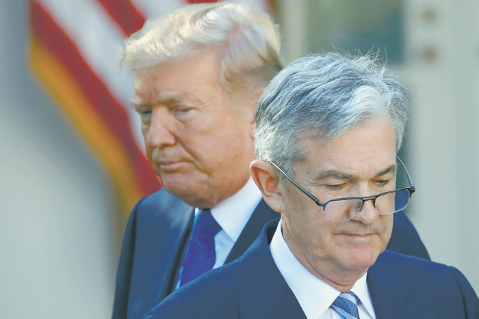 Трамп решил приручить "сторожевого пса инфляции"