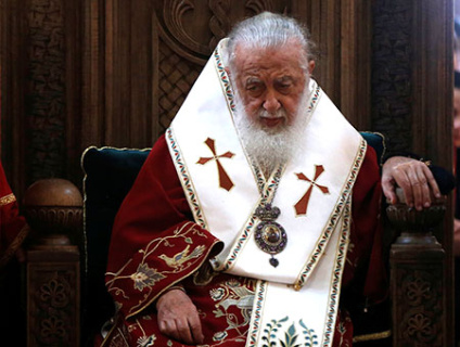 грузия, гпц, илия ii, илия второй, грузинская православная церковь
