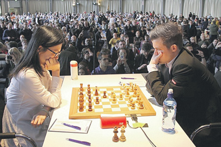 В Баден-Бадене стартовал Grenke Chess Classic