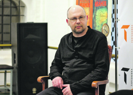 литературные встречи, алексей иванов, лестница, советский космос, фантастика