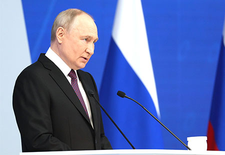 Путин выступил с Посланием на шесть лет вперед...