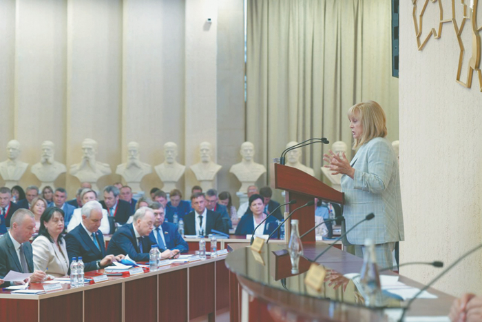 Между выборами и интернетом поставят "противопожарную стену"