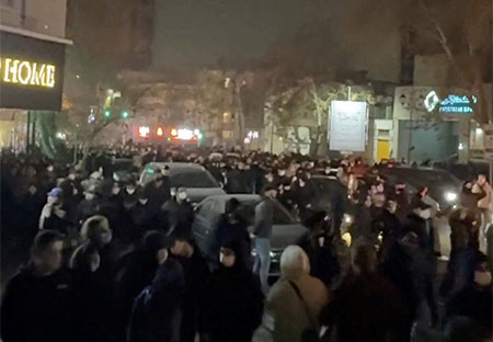 иран, массовые протесты, центральная азия, реакция, дипломатическая пауза, геополитический контекст