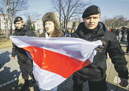 Праздник в Минске прошел по сценарию Лукашенко