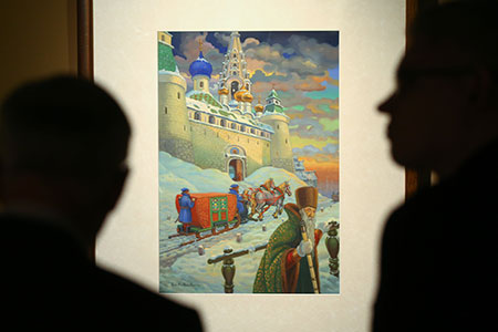 Выставка  "Ars Sacra nova. От мифа к символу..." 