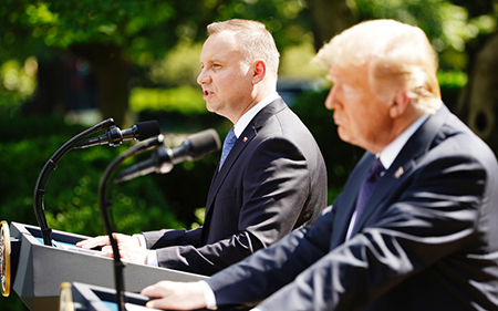 сша, трамп, американские военные, польша, ядерное оружие, нато