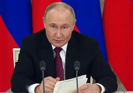 Владимир Путин заявил о готовности России к переговорам с Украиной, назвал день и место