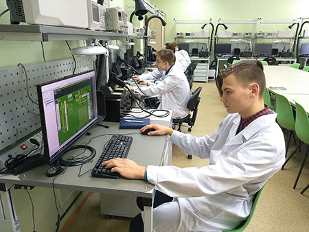 Кузница кадров набирает обороты