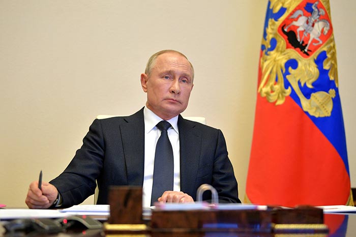 100 ведущих политиков России в апреле 2020 года
