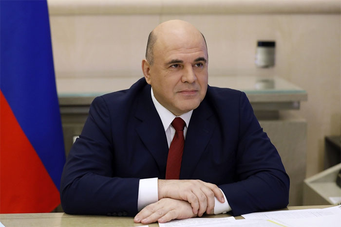 Председатель правительства РФ Михаил Мишустин поздравил НГ с 30-летием