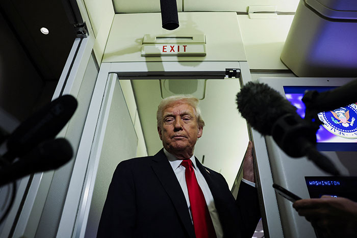 О плане Трампа и медийном шуме