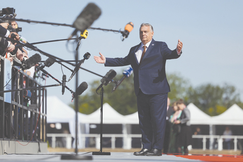 Орбан добивается переговоров Путина с Зеленским