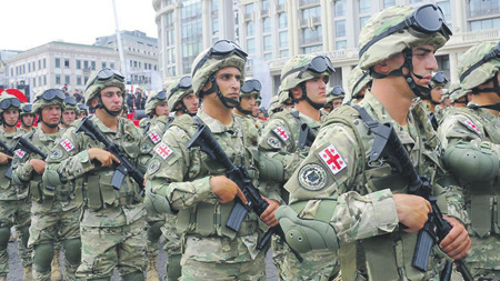 грузия, оппозиция, нато, саммит, германия