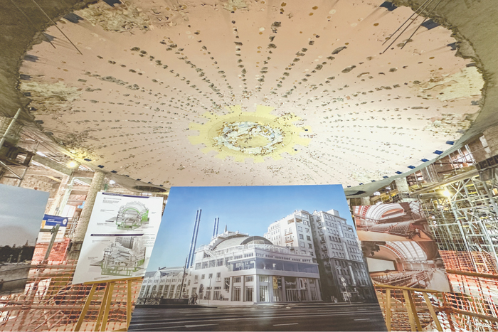 Обновленный "Ударник" снова покажет кино в 2027 году