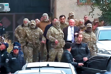 армения, пашинян, оппозиция, мэр гюмри, арест, коррупция