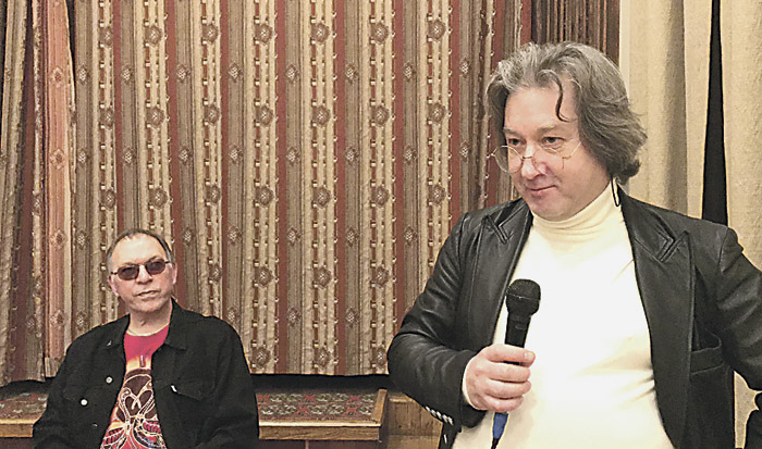 Прибежище будущих классиков