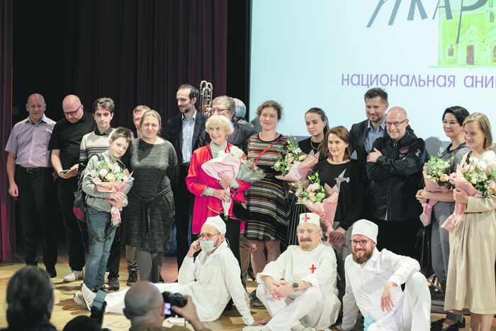 Праздник мультипликации: лауреаты от 17 до 100 лет