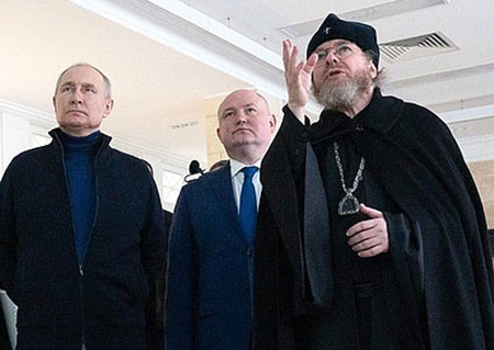 константинопольский патриарх, литва, рпц, митрополия, вильнюс, московский патриархат, украина, упц, севастополь, путин, митрополит тихон