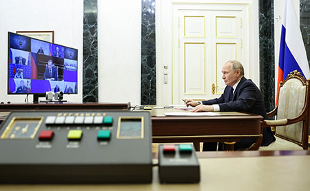 Совбез РФ и Госдума синхронизируют борьбу с диверсантами...