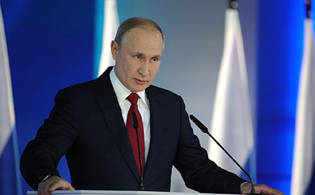 Путин через поправки к Конституции легитимирует свои неформальные полномочия... 
