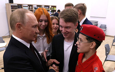 калининград, путин, детское движение, оддм, военная спецоперация, украина, запорожская аэс, магатэ