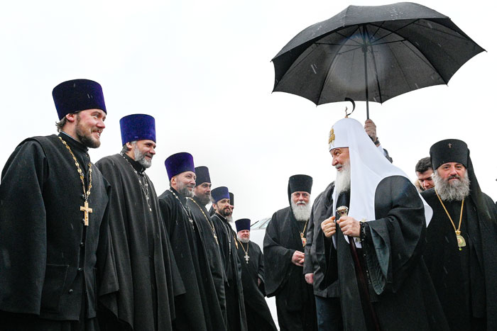 Патриарх Кирилл нанизал патриотизм на стержень веры