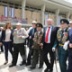 Кнессет принял парад советских ветеранов