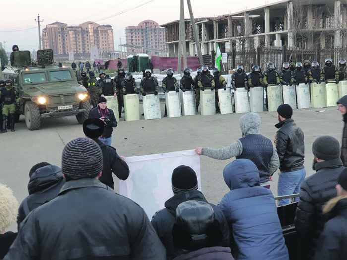 Удастся ли остановить протесты в Ингушетии