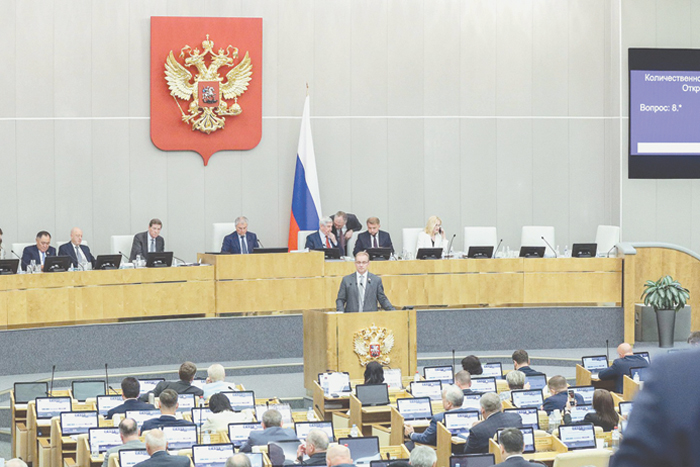 Госдума укрепила стены "осажденной крепости"