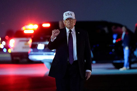 Трамп решил пойти по стопам врагов Америки