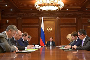 Структуру нового правительства подгонят под фамилии вице-премьеров