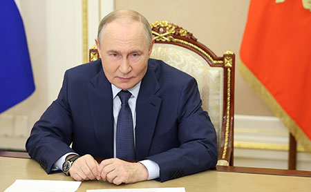 Путин заявил о готовности к временному прекращению огня