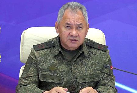 Сергей Шойгу посетил зону СВО...