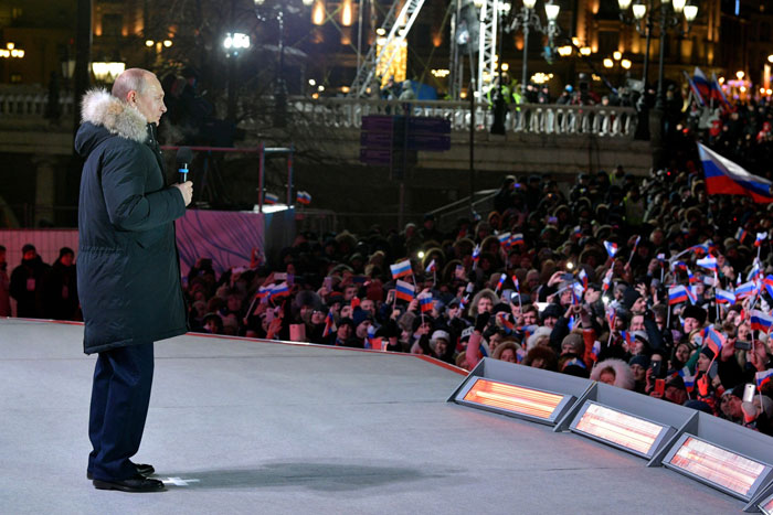 О падении рейтинга Путина и бессилии оппозиции