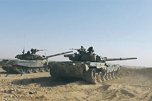 В сирийской пустыне победил Т-90