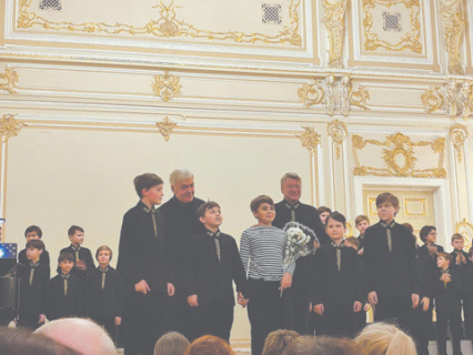 петербургская филармония, концерт, бенджамин бриттен, людмила ковнацкая