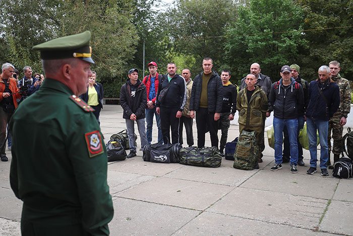Мобилизация завершается, демобилизация будет не скоро